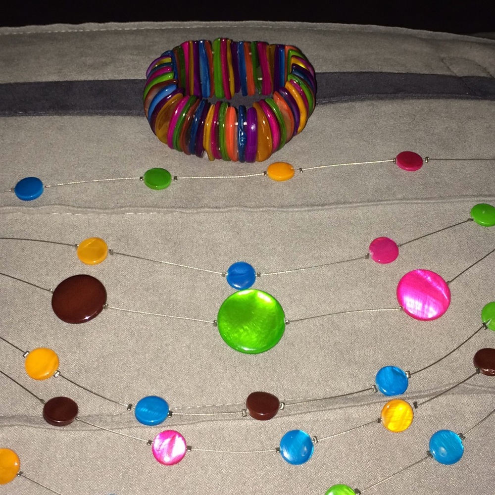 Unique Multi-Colored Jewelry Set!!!